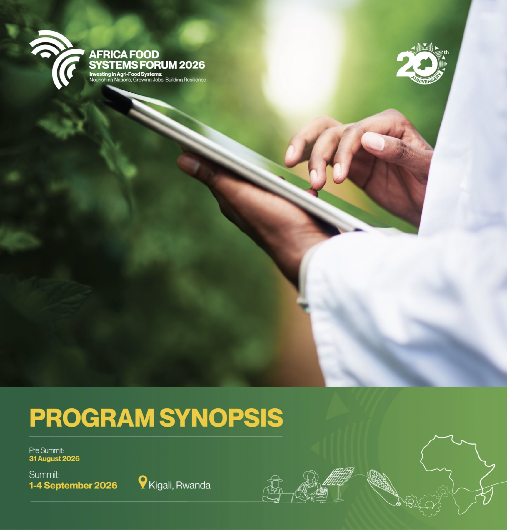 AFSF 2026 Programme Synopsis cover page