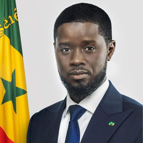 H.E. Bassirou Diomaye Diakhar Fayed