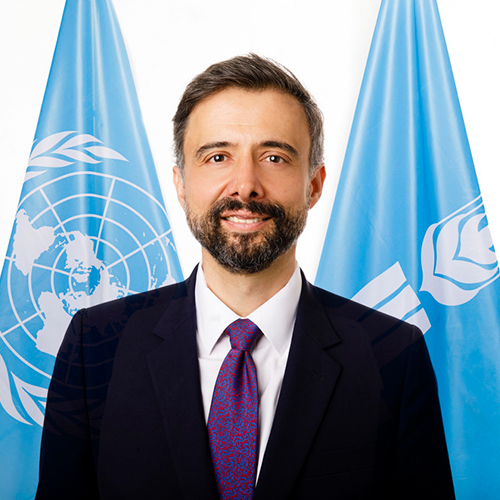 Dr. Alvaro Lario  President