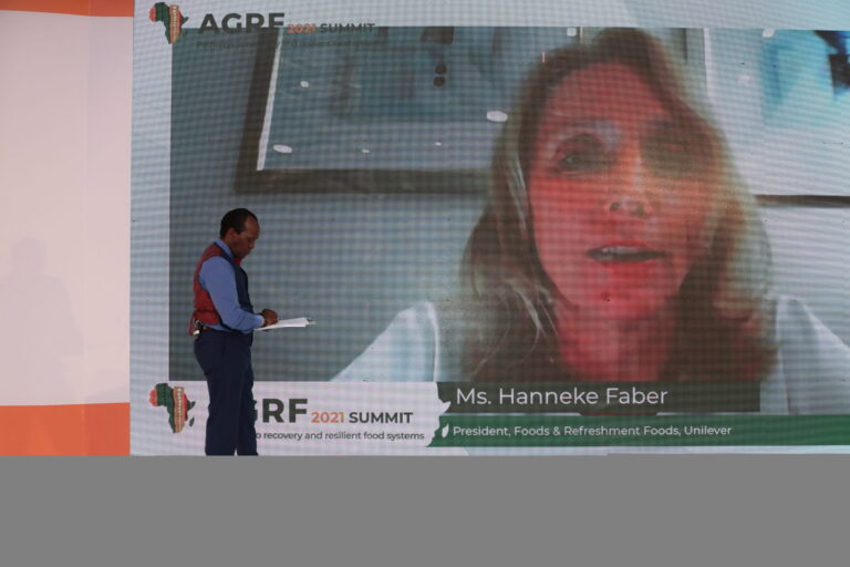 Leaders define what it takes to create sustainable food systems in Africa