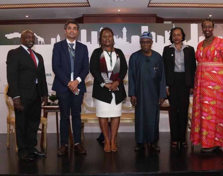ICRISAT awarded 2021 Africa Food Prize