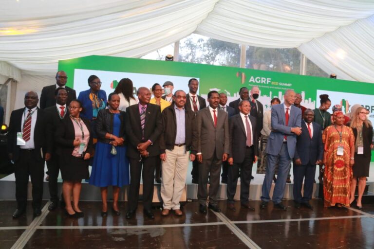 AGRF 2021 Summit Ends with Plea for Sustainable and Resilient Food Systems