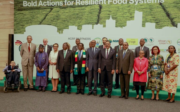 African leaders urged to explore local solutions and prioritise investments in Agriculture to alleviate food insecurity