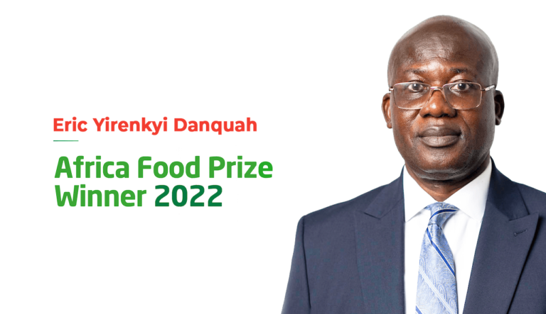 Africa Food Prize Winner 2022 Announced