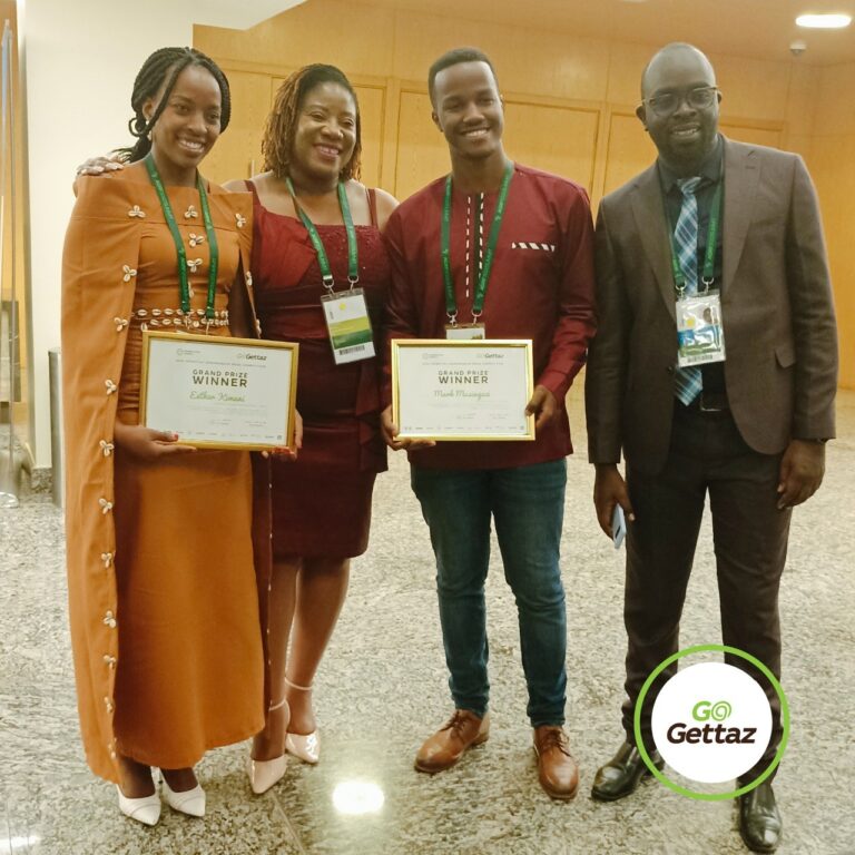 Generation Africa awards US$100,000 to two young agripreneurs from Kenya and Uganda in the fourth annual GoGettaz Agripreneur Prize Competition at the African Green Revolution Forum Summit in Kigali, Rwanda.