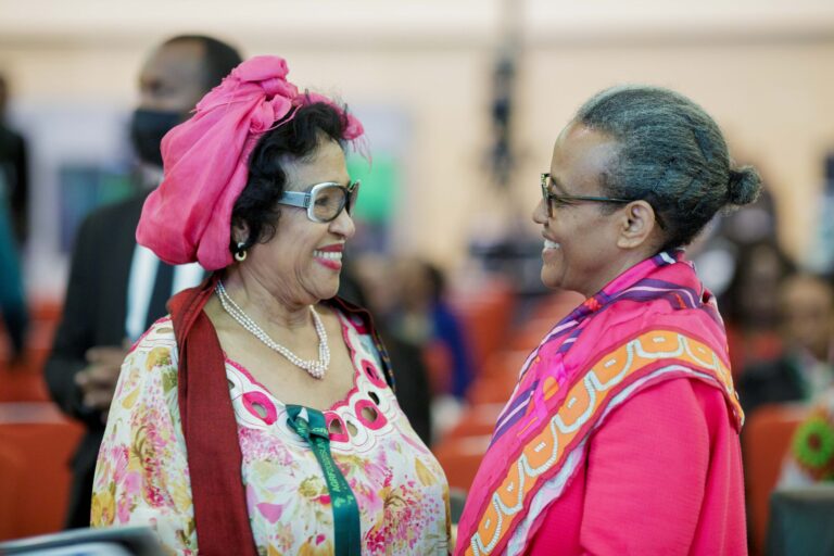 Cassava value addition entrepreneur named Woman Agripreneur of the Year during First Ladies meeting at AGRF Summit