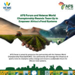 The  Africa  Food  Systems  Forum  (AFS  Forum)  and  Veteran  Clubs  World  Championship  (VCWC)  Forge  Strategic  Partnership  to  Champion  for Food  Systems and Sport Development in Africa