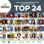 Celebrating the Top 24 Trailblazing Agripreneurs in the 2024 GoGettaz Agripreneur Prize Competition