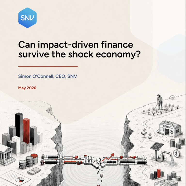 Can impact-driven finance survive the shock economy?