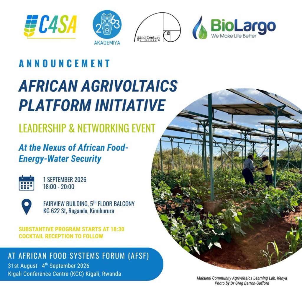 C4SA’s African Agrivoltaics Platform Sparks Partnerships in Egypt